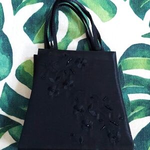 Dressy black bag